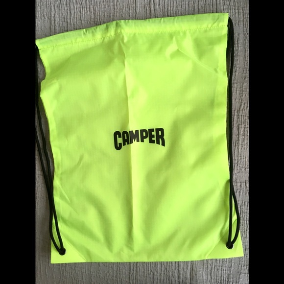 Camper string bag - Picture 1 of 6